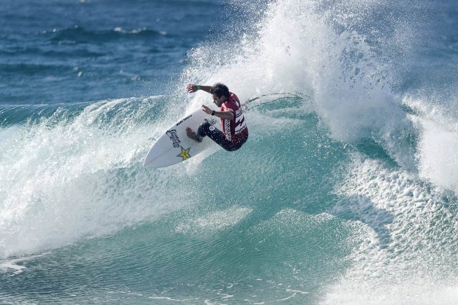 Havaiano Keanu Asing está de regresso ao WT.