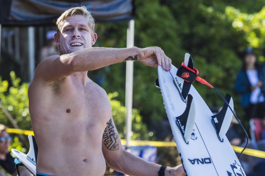 Australiano Mick Fanning vai fazer mais duas provas do CT e depois abandona o Tour.