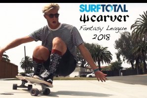 Ranking final da Surftotal Fantasy by Carver Skateboards