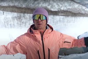 Jamie O&#039;Brien aventura-se no snowboard no Japão