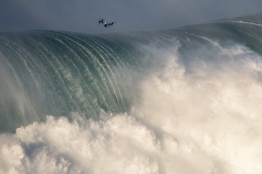 Operar o drone a baixa altitude é um dos maiores riscos, mas também o que mais compensa.