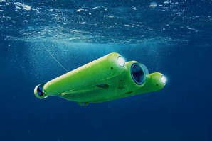 Gladius é o novo drone subaquático.