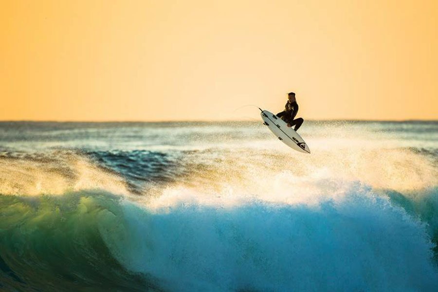 Este pode ser o ano em que Mikey Wright garante a qualificação.