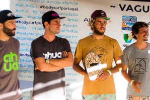 Quarteto finalista na última etapa disputada na Vagueira.