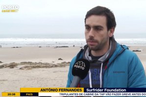António Fernandes da Surfrider Foundation esclarece a comunidade com análises independentes.