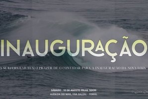 INAUGURAÇÃO OFICIAL SURFERS LAB  BALEAL AMANHÃ DIA 10 DE AGOSTO