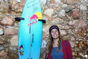 Justine Dupont, Vice-campeã mundial em surf de ondas grandes