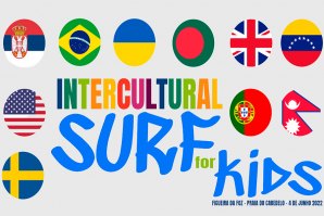 Promover a intercultura através do surf no Dia da Criança é a excelente iniciativa do Intercultural Surf for Kids