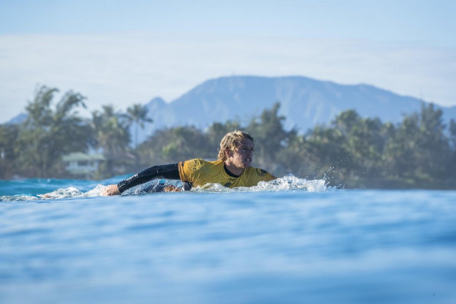 John John Florence tornou-se bicampeão do mundo de surf da wsl.