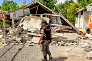 Terramoto de 7,0 na escala de Richter atinge as ilhas de Lombok e Bali na Indonésia