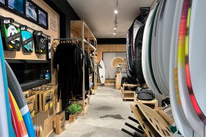 Org Surfboards remodela a sua mega loja