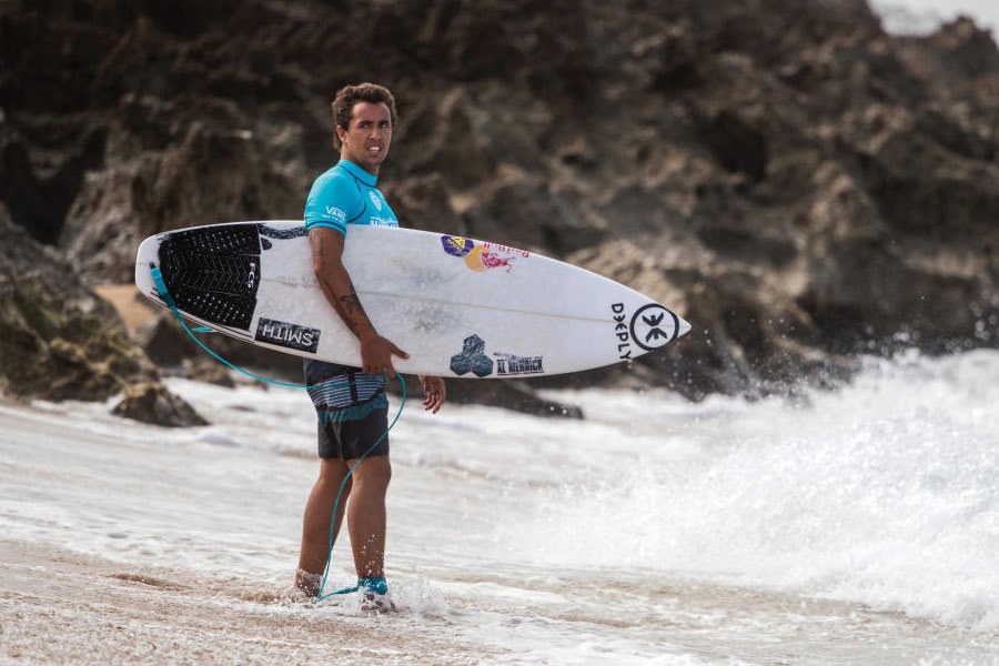 Requisito para Vasco Ribeiro é vencer em Sunset Beach.