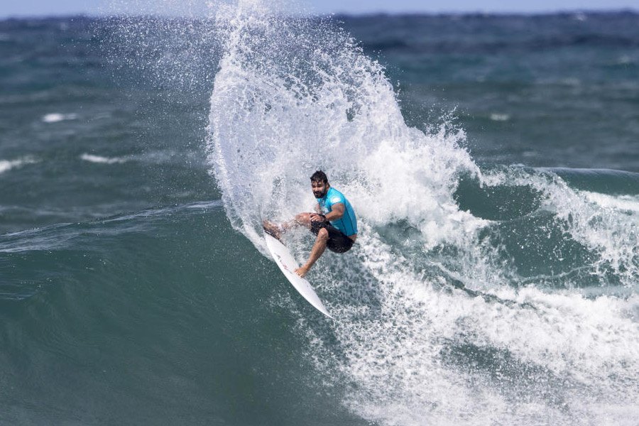 Willian Cardoso, "power surf" made in Brasil pronto para fazer estragos.