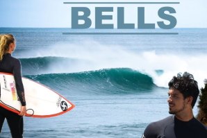 O free surf de Lakey Peterson e os seus colegas do CT em Bells Beach