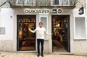Quiksilver abre nova loja em Lisboa