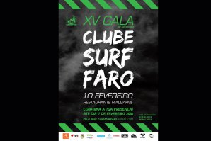 XV Gala Clube Surf Faro 2018