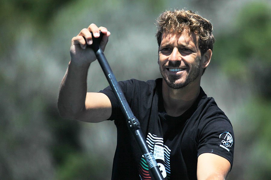 Diogo Queimada, Bicampeão Nacional de SUP Wave.