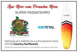 Super Passatempo Country Surfboards x Surftotal