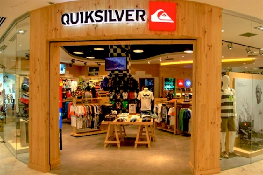 THE NEW QUIKSILVER  STORE BALI 
