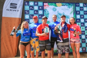Australian Trio Claim World Titles at Azores Airlines World Masters Championship