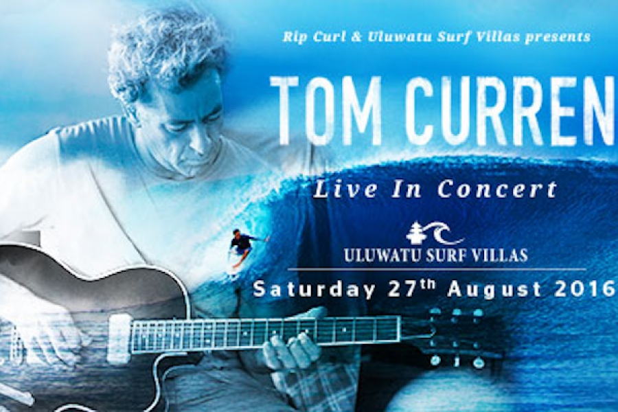 Tom Curren is a living surf legend
