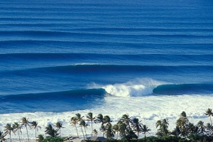 O Havai é o berço do Surf mundial.