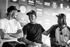 QS 10.000 - EDP BILLABONG ERICEIRA PRO - WILDCARDS E ONDULAÇÃO