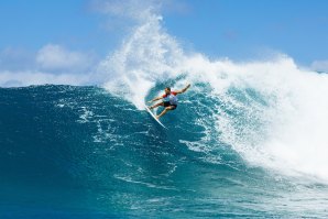 CT Hurley Sunset Pro com menos interesse após a eliminação de Frederico Morais nos 1/8 de final