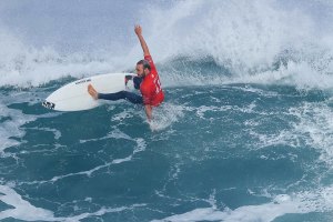 Caio Ibelli está afastado da competição de Fiji.