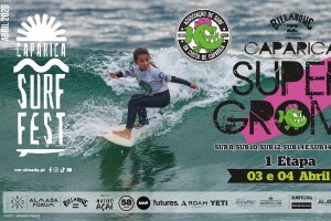 ASCC Super Groms dá "a onda de saída" no Caparica Surf Fest 2026