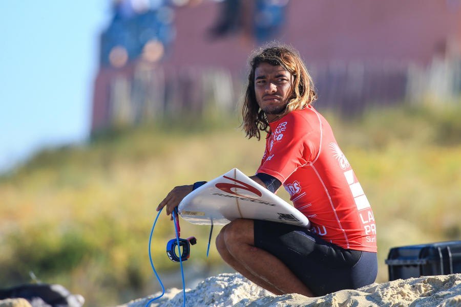 Miguel Blanco tem-se dado bem na onda de Cacimba do Padre