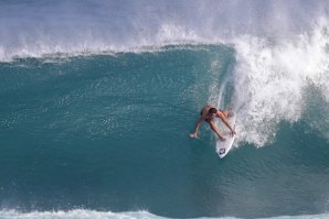 O FREE SURF E AS CONDIÇÕES DE GALA EM SANTA BÁRBARA - S. MIGUEL - AÇORES