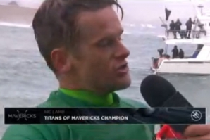 Nic Lamb é o vencedor do Titans of Mavericks.
