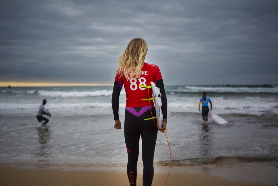 Ainda não é desta que a campeã volta a usar a lycra de competição
