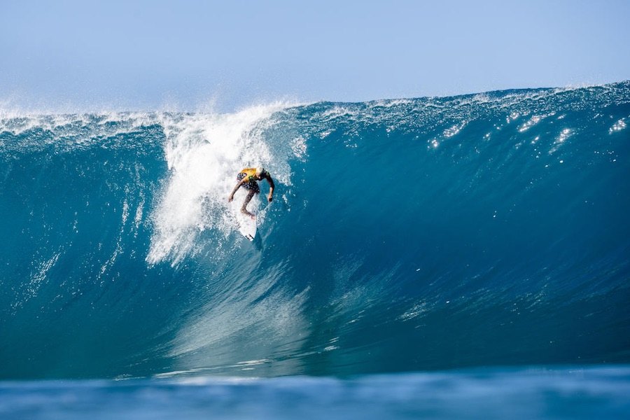 Italo Ferreira estará presente a 08 de Dezembro no Billabong Pipe Masters presented by Hydro Flask. - WSL / Kelly Cestari
