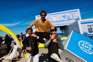Francisco Ordonhas sagrou-se campeão nacional de surf de 2025