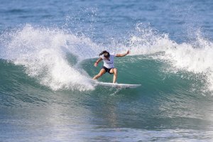 Em grande forma, Silva Lima já se encontra nos quartos de final.