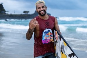 O que Ítalo Ferreira andou a fazer antes da etapa de Margaret River