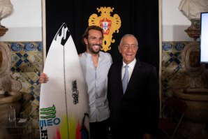 FREDERICO MORAIS DEIXA MENSAGEM INSPIRADORA A JOVENS NO PALÁCIO DE BELÉM