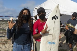 Daniella Rosas e Edgard Groggia vencem o Corona Salinas Open