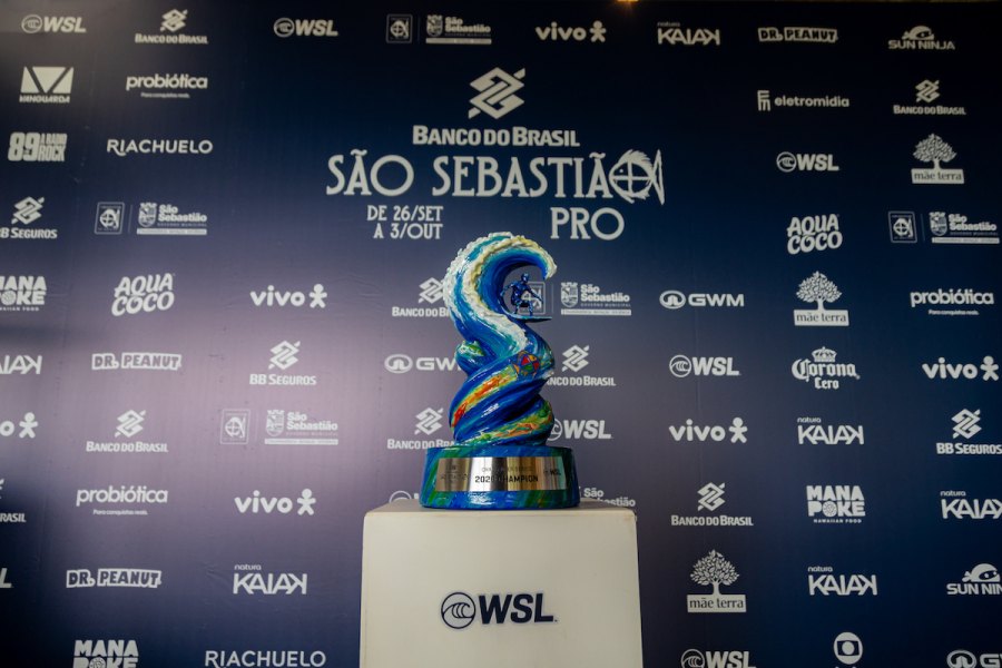 Cinco portugueses entram em cena no Challenger Series de Maresias