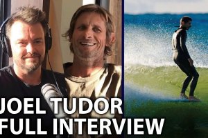 "Se estão a gritar contigo, há uma razão" - Joel Tudor sobre localismo, hierarquia e acessibilidade no surf