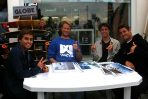 MARLON E GONY NA REABERTURA DA LOJA SEMENTE/GLOBE