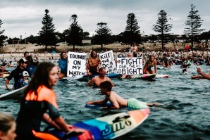 Mobilização massiva mostra bem o nível civilazional da Austrália/ WSL