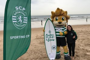 Teresa Marques uma das caras do Surf no Sporting