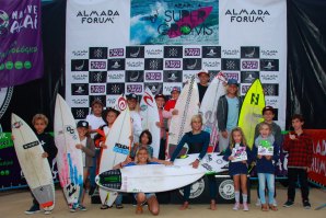 DIVERSÃO E BOM NÍVEL DE SURF MARCARAM A 2º EDIÇÃO DO ASCC SUPER GROMS