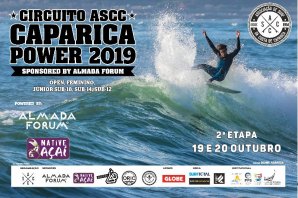 Praia do Marcelino recebe 2ª etapa do Circuito ASCC Caparica Power 2019