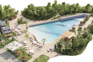 Wave pool Vertigo Surftotal 2026