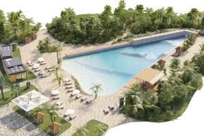 Wave pool Vertigo Surftotal 2026