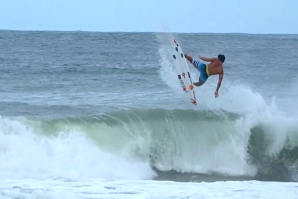 Maresias de gala recebe Gabriel Medina